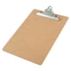 thumbnail image 4 of Portapapeles de madera tamaño carta A4 | Bloc de notas de madera engrosada | Carpeta de tabla colgante | Soporte de clip de tablero duro duradero | Clip metálico de perfil bajo | 12,52 x 8,98, 4 of 9