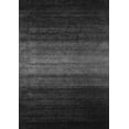 thumbnail image 1 of Ahgly Company Machine Washable Indoor Rectangle Abstract Gray Contemporary Area Rugs, 2' x 4', 1 of 1