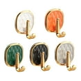 thumbnail image 6 of Light Luxury Plastic Hooks Super Adhesive Wall Mounted Stickers, 6 of 8