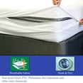 thumbnail image 4 of Onetan , Mattress Protector, Ultra Soft-Premium Breathable and Noiseless Cover, Water Proof, Zippered. SMALL (6" to 9") Twin, 4 of 5