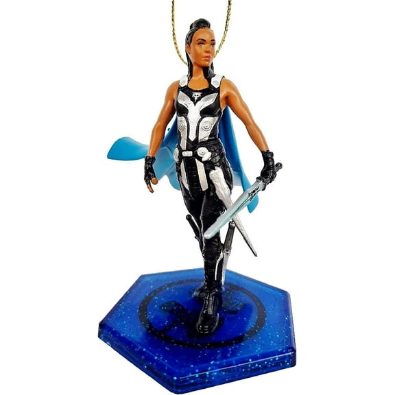 Valkyrie Love & Thunder Ornament Figurine Figure Charm 4” Dangler Thor PVC NEW