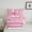 Pink, variant on Feelyou Monogrammed E Bedding Sets Twin with Comforter, Initial Letter Duvet Insert, Pink Bow Reversible Down Comforter, Super Cozy Bedroom Decor, 2-Piece