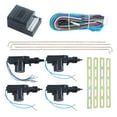 thumbnail image 1 of EASYGUARD CL13 Replacement Central Door Locking System with 4 Door Lock Actuators 1 Master 3 Slaves DC12V, 1 of 7