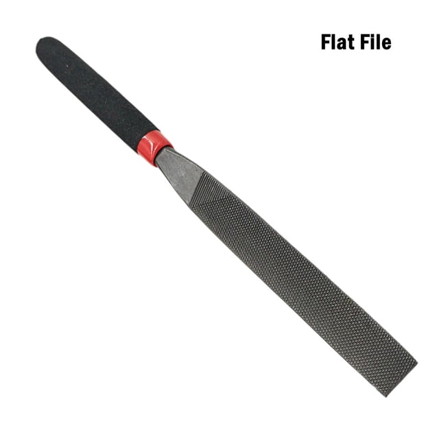 MYG Mini Steel Files Mini Needle File For Stone Glass Metal Carving Craft Flat File