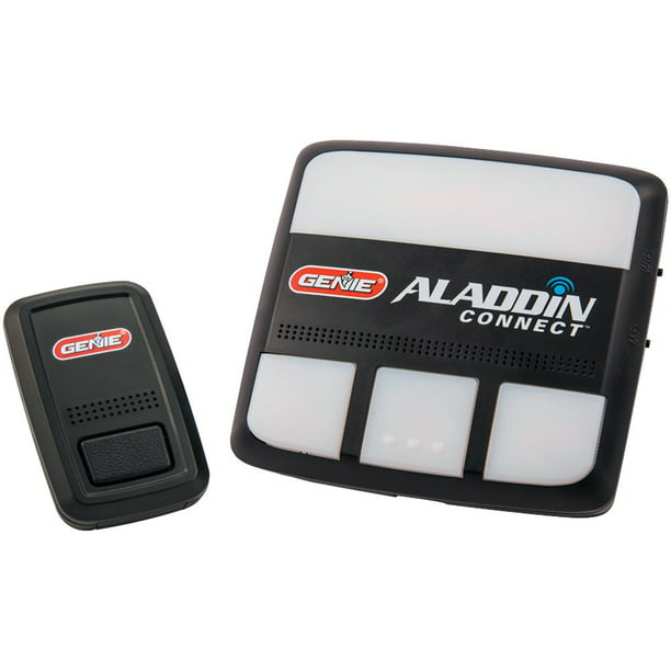 Genie 39142r Aladdin Connect Smartphone, Garage Door Opener Battery Backup Retrofit
