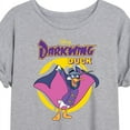 thumbnail image 3 of Disney - Darkwing Duck - Original Logo - Women's Oversized T-Shirt, 3 of 5