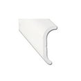 thumbnail image 3 of AP Trim Molding 021-86004-16 Short Leg Trim Type; Colonial White; Aluminum, 3 of 3
