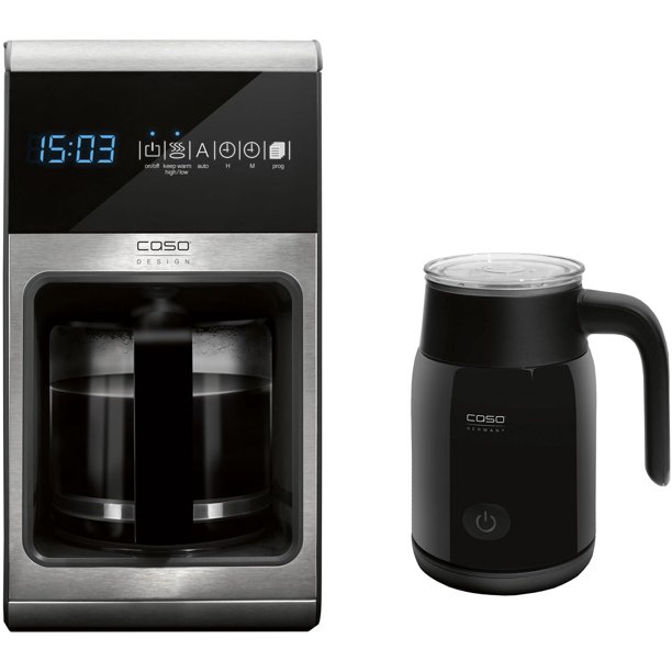 Caso Design Coffee One 10Cup Filter Coffee Maker Plus Fomini High