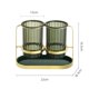 thumbnail image 1 of Soporte creativo para palillos, ligero, de lujo, para cocina, escritorio, hogar, almacenamiento de doble capa, palillos, vajilla, cuchillos y tenedores, 1 of 6