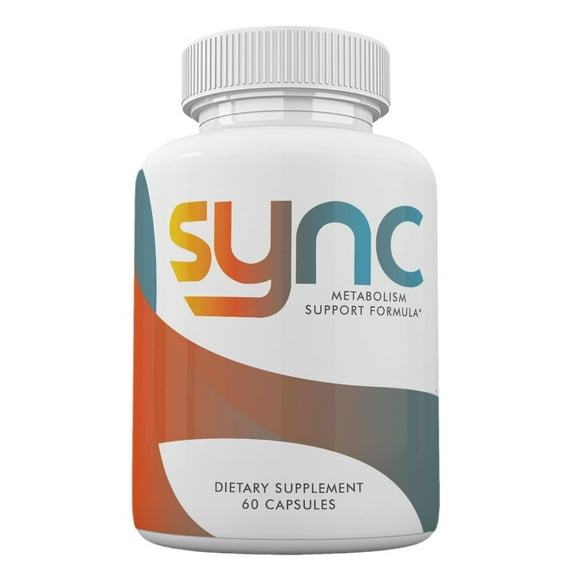 Sync Pills Advanced Formula, Sync Capsules, 60 Count