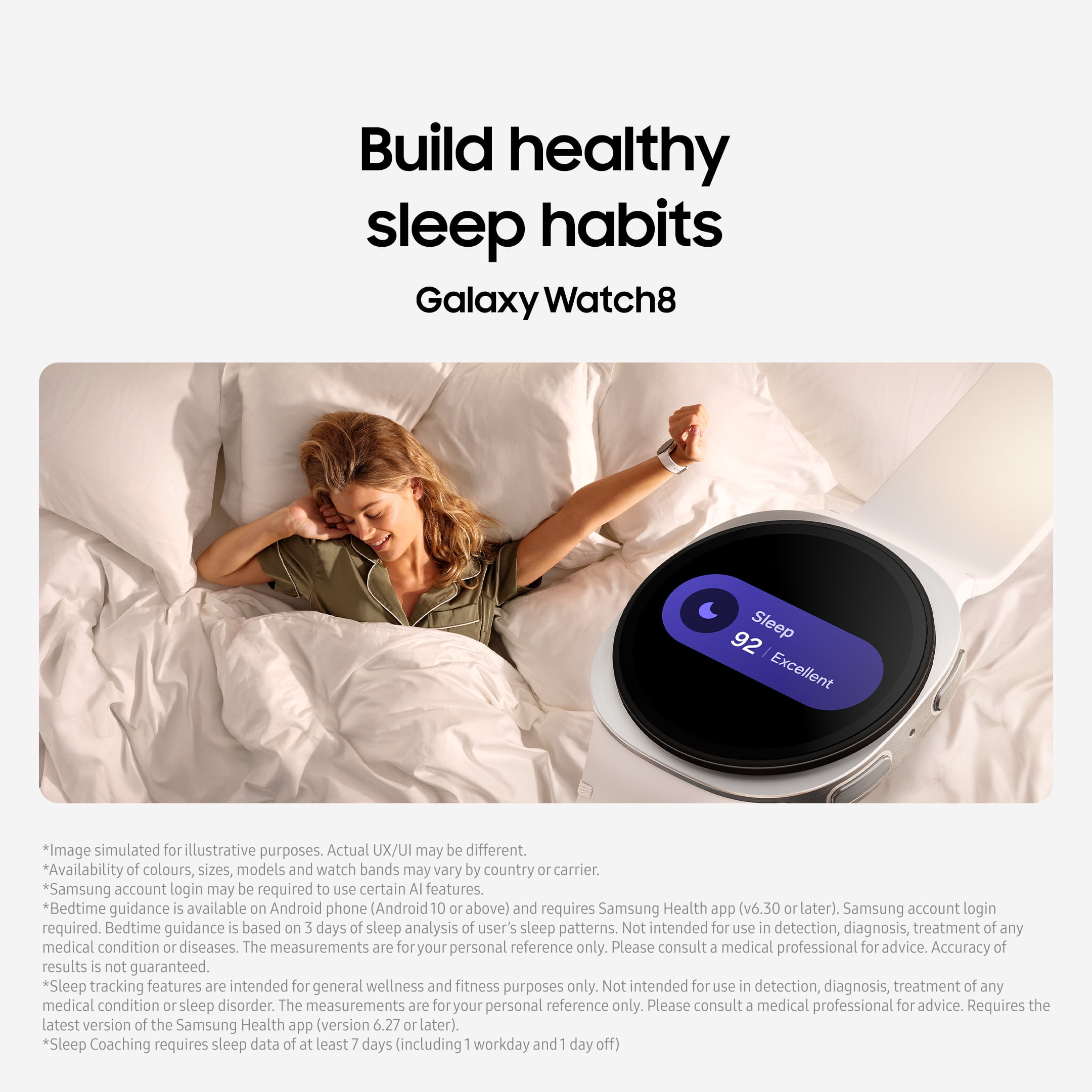 Samsung Galaxy Watch8 40mm BT