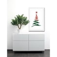 thumbnail image 3 of "Watercolor Tree" Framed Painting Art Print, 20" x 1.5", 3 of 6