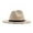 Beige, variant on HNMKIU Classic Womens Wide Brim Wool Fedora Hat with Adjustable Buckle Belt for Stylish Sun Grey,One Size