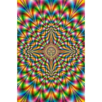 Psychodelic Pulse Poster 24x36 Sold by Art.Com