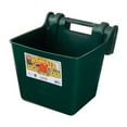 thumbnail image 2 of Little Giant Heavy Duty 15 Quart Mountable Plastic Hook Feeder, Green (6 Pack), 2 of 3