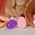 thumbnail image 3 of KAKOWELY 60 huevos de Pascua de plástico rellenables, diseño realista de huevo falso, adecuados para decoración de fiestas de Pascua, cajas de dulces y chocolates, fáciles de abrir., 3 of 4