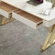 thumbnail image 5 of Keyboard Multifunctional Office Desks Executive Luxury Laptop White Office Desks Conference Storage Scrivania Room Furnitures My Lux Decor Round, 5 of 14