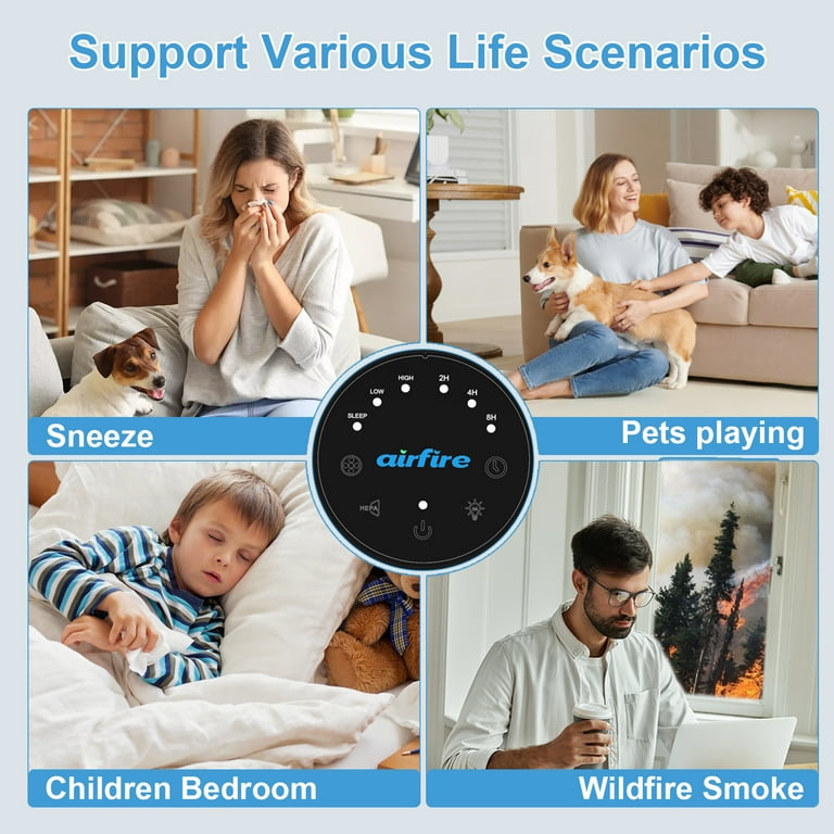 AIRFIRE HEPA Air Purifier for Large Spaces photo 6