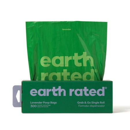 UPC: 0870856000079 | Earth Rated Lavender Bags on a Large Single Roll  300 Count