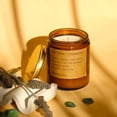 thumbnail image 2 of 7.2oz Lavender + Coriander Natural Coconut Apricot Wax Candle, 2 of 8
