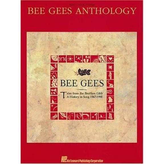 Pre-Owned Bee Gees Anthology (Paperback) 0793504139 9780793504138