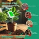 thumbnail image 4 of del Suelo 7 en 1, Medidor de Temperatura y Humedad del Suelo, del Suelo, Fertilidad, Humedad y Temperatura para Jardín, Granja, Analizador de Suelo, 4 of 5