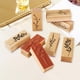 thumbnail image 4 of Juego de 8 Uds. de sellos de goma y madera para álbum de recortes, sello para manualidades DIY, papelería, sellos en madera para escribir, Gloria Sello de goma, 4 of 9