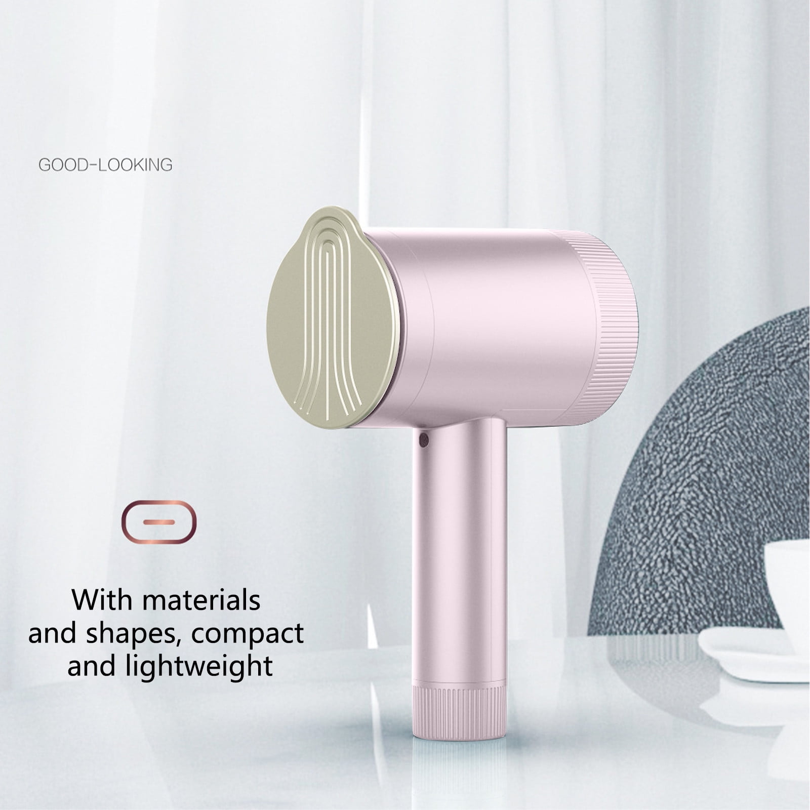 Pxyqht Multifunctional Handheld Ironing Machine with Shaver Travel Mini Iron for Clothing and Fabric Care Ideal for Home and Travel Use