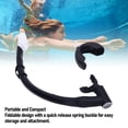 thumbnail image 3 of Snorkeling Enroulable, Tube de Plongée Respirant avec Valve de Vidange Unidirectionnelle Adapté pour la Plongée Natation, 3 of 7