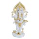 thumbnail image 3 of Estatua hindú, artesanía de resina, escultura de Buda Fengshui, decoración, figura de Buda indio para de escritorio, adorno de Baoblaze Estatua de Buda de resina, 3 of 7