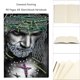 thumbnail image 4 of Cuadros Decorativos Diamond Painting 50 páginas A5 DIY Notebook Sketchbook Dibujo Niños Estudiante Regalos Ehuebsd Nuevos Originales, 4 of 5
