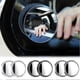 thumbnail image 2 of 2Pcs Blind Spot Mirror Round HD Glass Convex 360 Side Rear View Mirror for Car, 2 of 5
