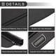 thumbnail image 5 of Cubierta de Carga Retráctil PU Única para BMW X5 2007-2018, Sombra de Seguridad para Equipaje Trasero, Negro Brillante, 5 of 7