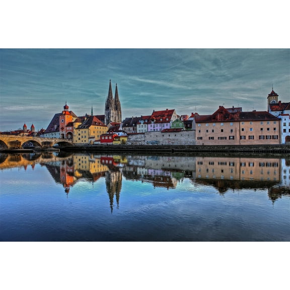 Danube - Canvas OR Print Wall Art