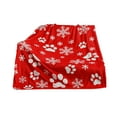 thumbnail image 2 of Strawberry Throw Blanket Soft Flannel Plush for Women Girls Cute Cozy Decorative Bed Couch Sofa Bedroom Living Room Travel Camping Gifts Birthday Christmas, 2 of 6