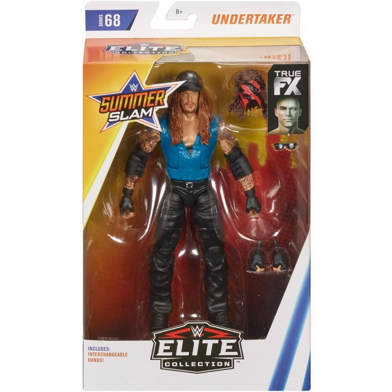 WWE Elite Collection Undertaker Action Figure, 6-Inch