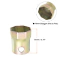 thumbnail image 2 of Spindle Nut Socket, 70mm 8 Point Wheel Bearing Locknut Socket, 2 of 5