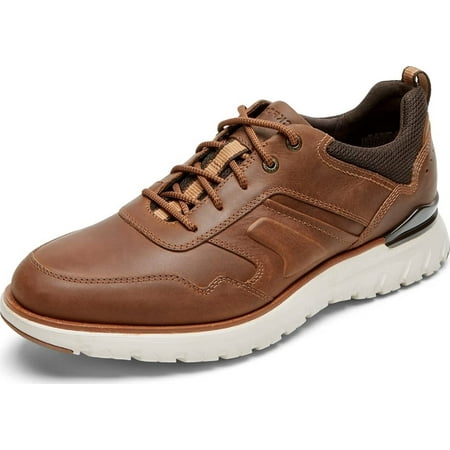 

Rockport Total Motion Sport Waterproof Ubal Men s Tan Sneaker (7 2E)