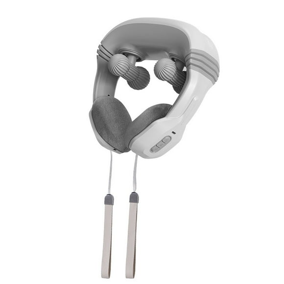 asddcavvf Functional Neck Massager Pillow Kneading Neck and Shoulder Massage Device