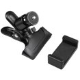 thumbnail image 2 of Phone Holder Musical Instrument Plastic Universal Bracket Clip for Kalimba Guitar Models:GS07 Color:black, 2 of 7