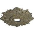 thumbnail image 3 of Ekena Millwork 18"OD x 3 1/2"ID x 1 1/2"P Riley Ceiling Medallion (Fits Canopies up to 4 5/8"), Hand-Painted Witch Hazel Crackle, 3 of 5