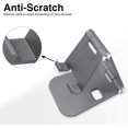 thumbnail image 4 of Support de Téléphone Réglable, Support de Tablette Pliable * Gris, 4 of 7
