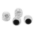 thumbnail image 4 of Bling Valve Stem , 4 Pcs Simple Installation Rhinestone Shiny Wheel Tire Valve Cover  For Motorcycle For Car Silver,Black,Pink,Red, 4 of 8