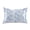 Blue White Stripes and Blue Flowers, variant on Haosy Satin Pillowcase for Hair and Skin Standard Cooling Silk Pillow Case with Envelope Closure Cartoon Dog and Paw 20"x26"