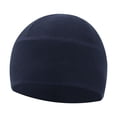 thumbnail image 2 of Gorro de lana de Invierno Sunnimix para Snowboard Azul marino, 2 of 8