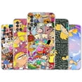 thumbnail image 2 of Funda de teléfono de tendencia para Samsung Galaxy A52, A12, A32, A21s, A51, A73, Funda suave transparente, A72, A31, A50, A41 qiuyongmign unisex, 2 of 2