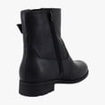 thumbnail image 5 of Vionic Women's Jill Zip Short Boot Black Leather 7.5M, 5 of 8