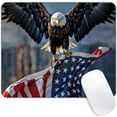 thumbnail image 5 of Eagle and American Flag Mouse pad Customized Mousepad Non-Slip Rubber Base Mouse Pads for Computers Laptop Office Desk Accessories Mouse pad, 5 of 8