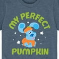 thumbnail image 3 of Blue's Clues - Mommy's Perfect Pumpkin - Toddler And Youth Short Sleeve Graphic T-Shirt, 3 of 5