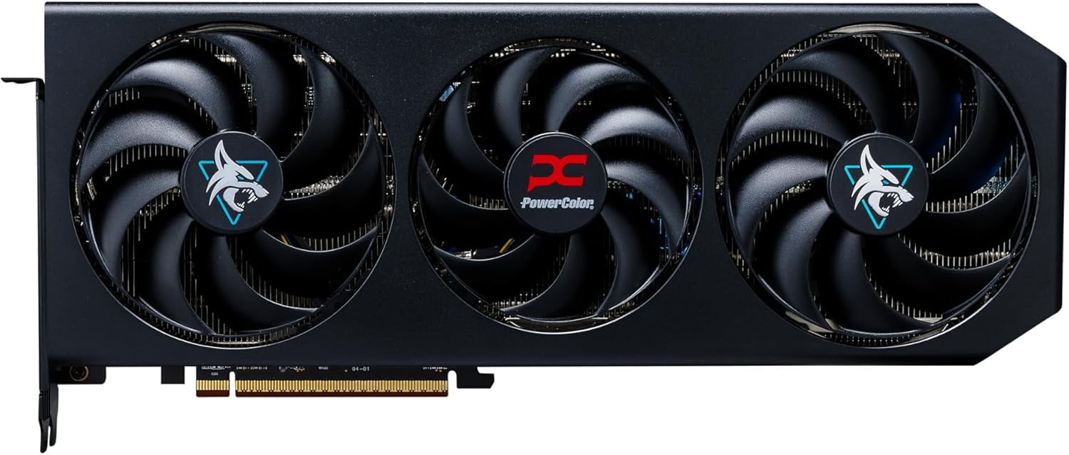 PowerColor Hellhound Radeon RX 9070 XT 16GB 256-Bit GDDR6 PCI